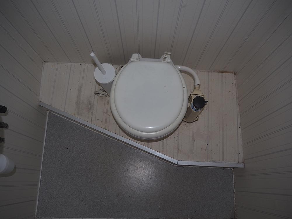 Achterkajuit, Accommodatie